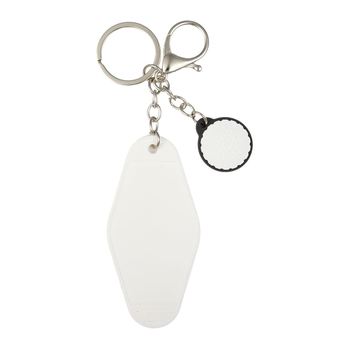 Retro Golf Motel Keychain