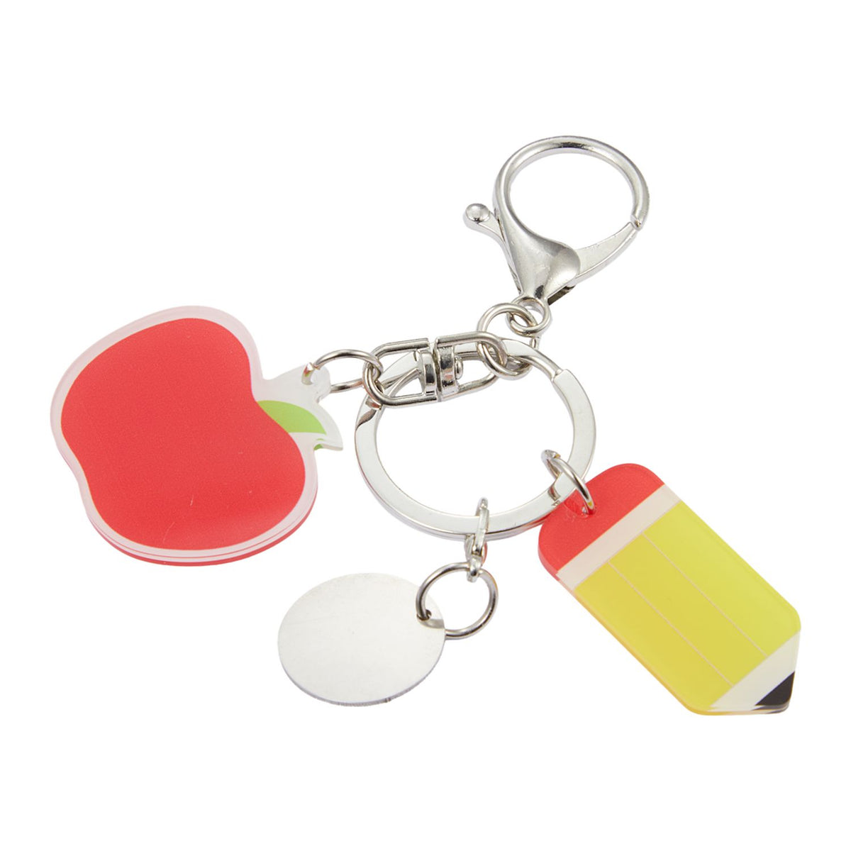 Education 2-Charm Keychain