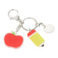 Education 2-Charm Keychain