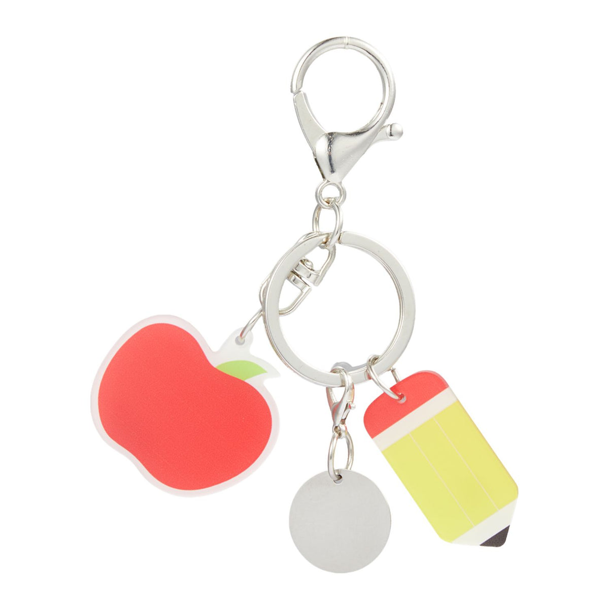 Education 2-Charm Keychain