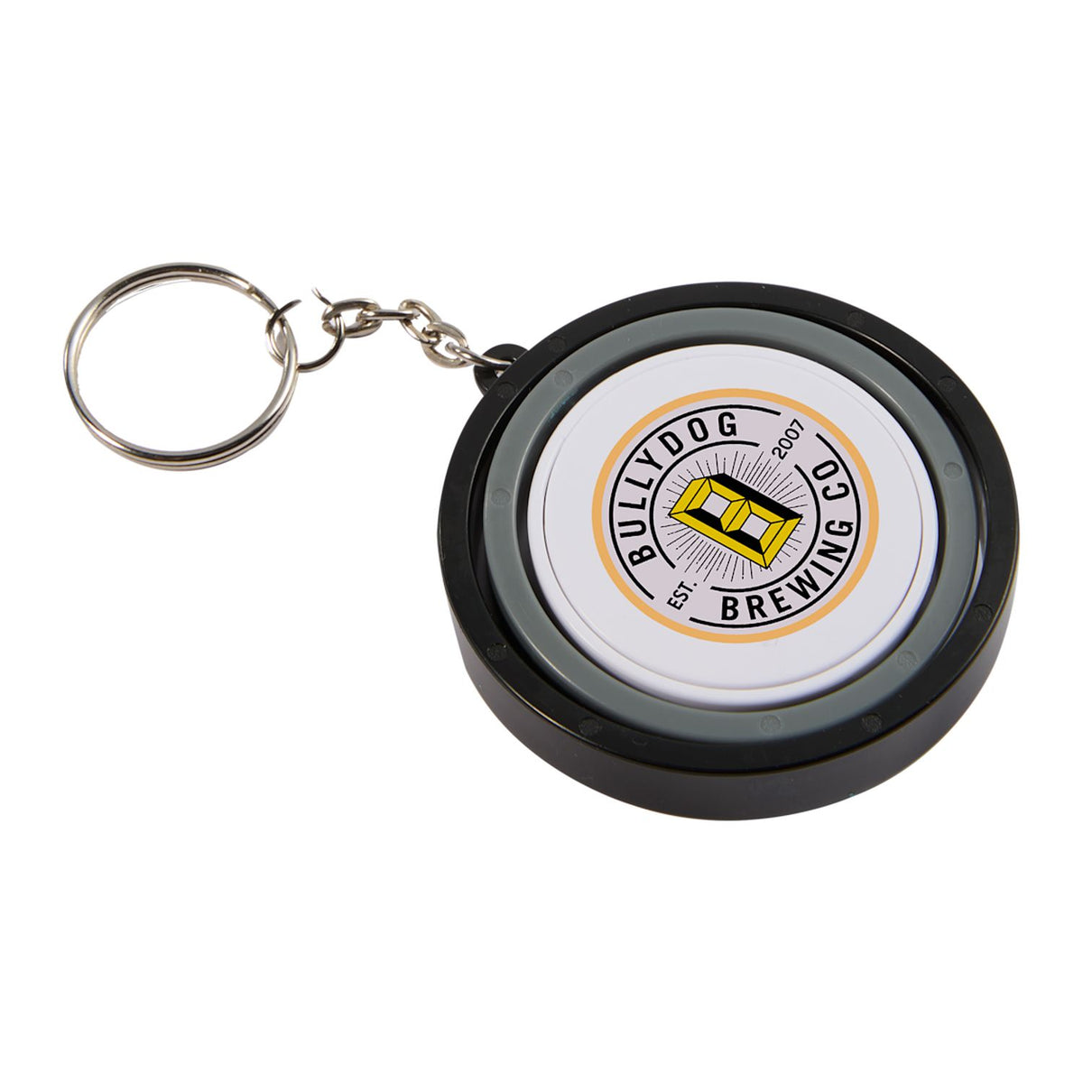 Gyroscope Fidget Bag Charm