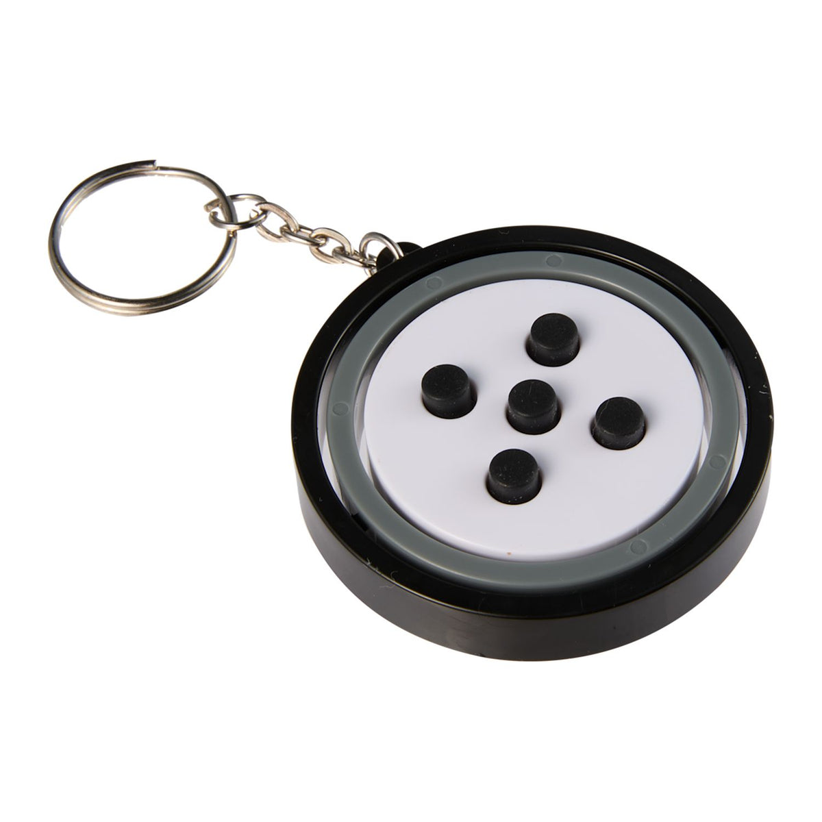 Gyroscope Fidget Bag Charm