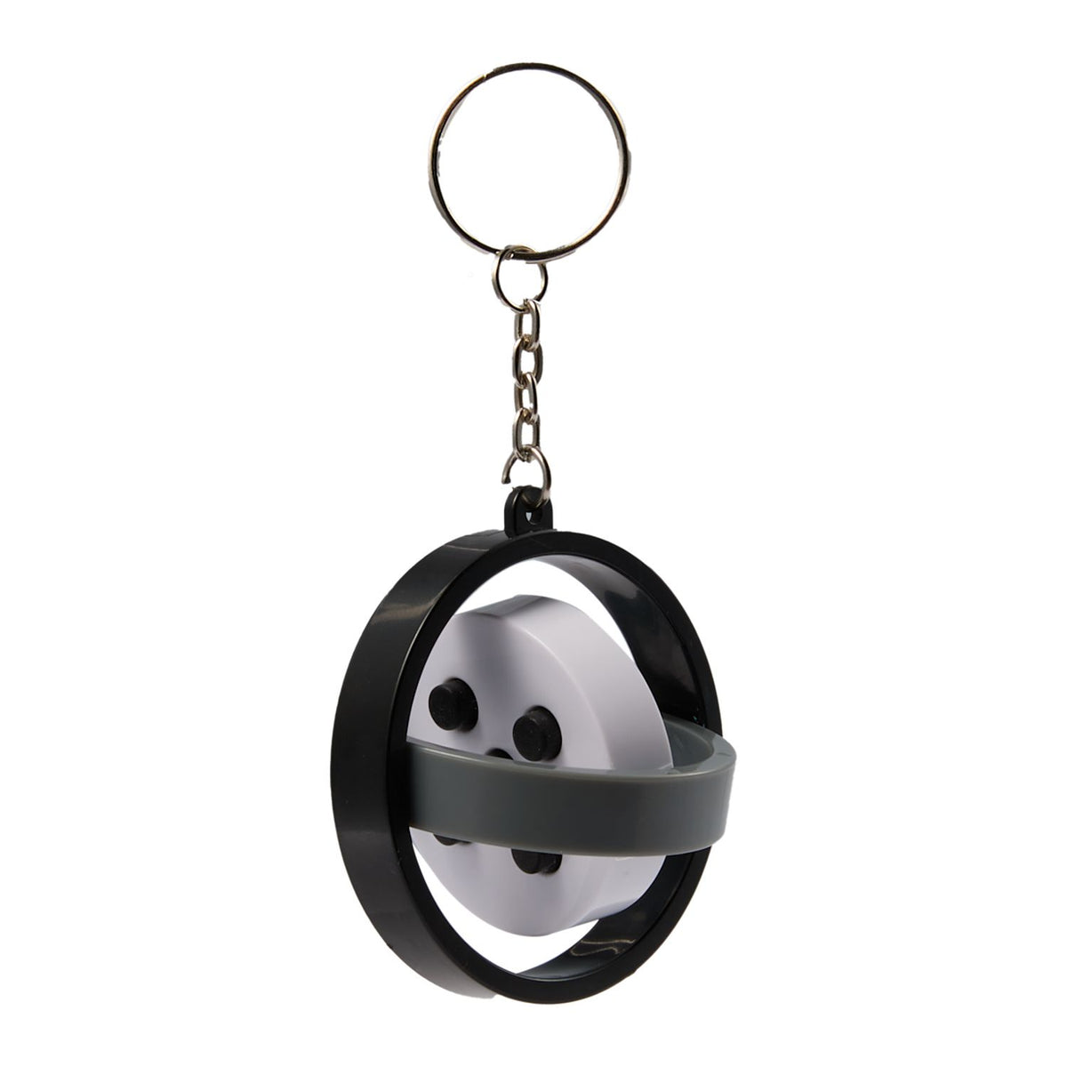 Gyroscope Fidget Bag Charm