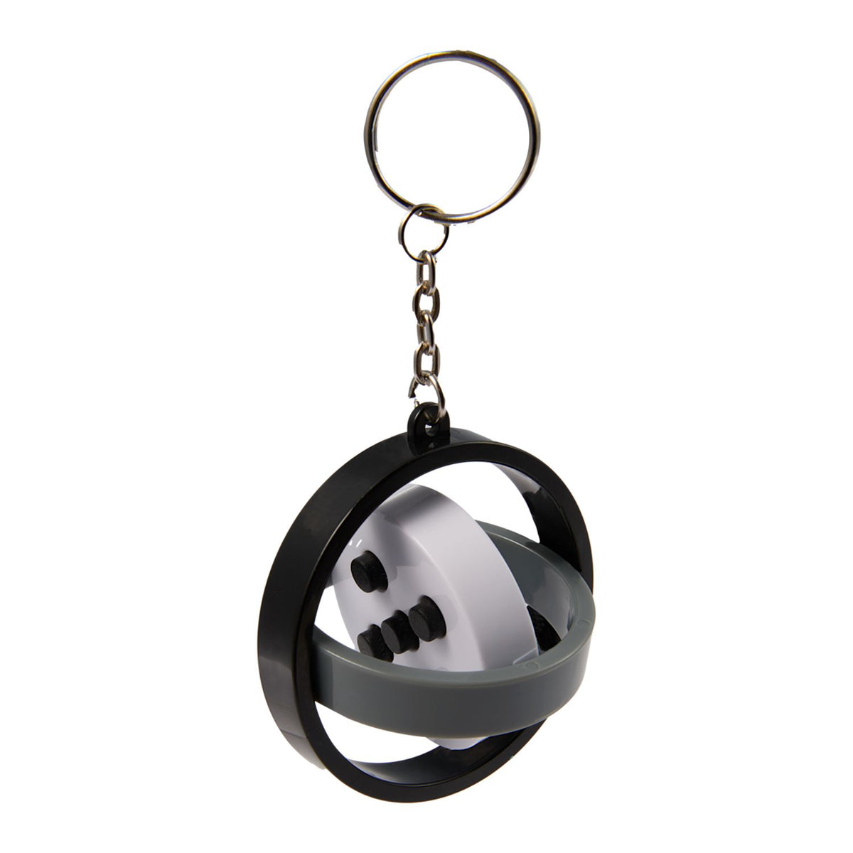 Gyroscope Fidget Bag Charm