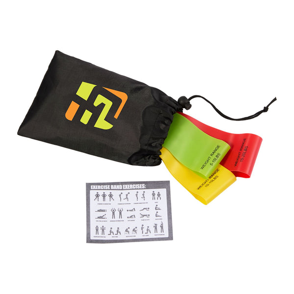 3-Piece Resistance Band Set