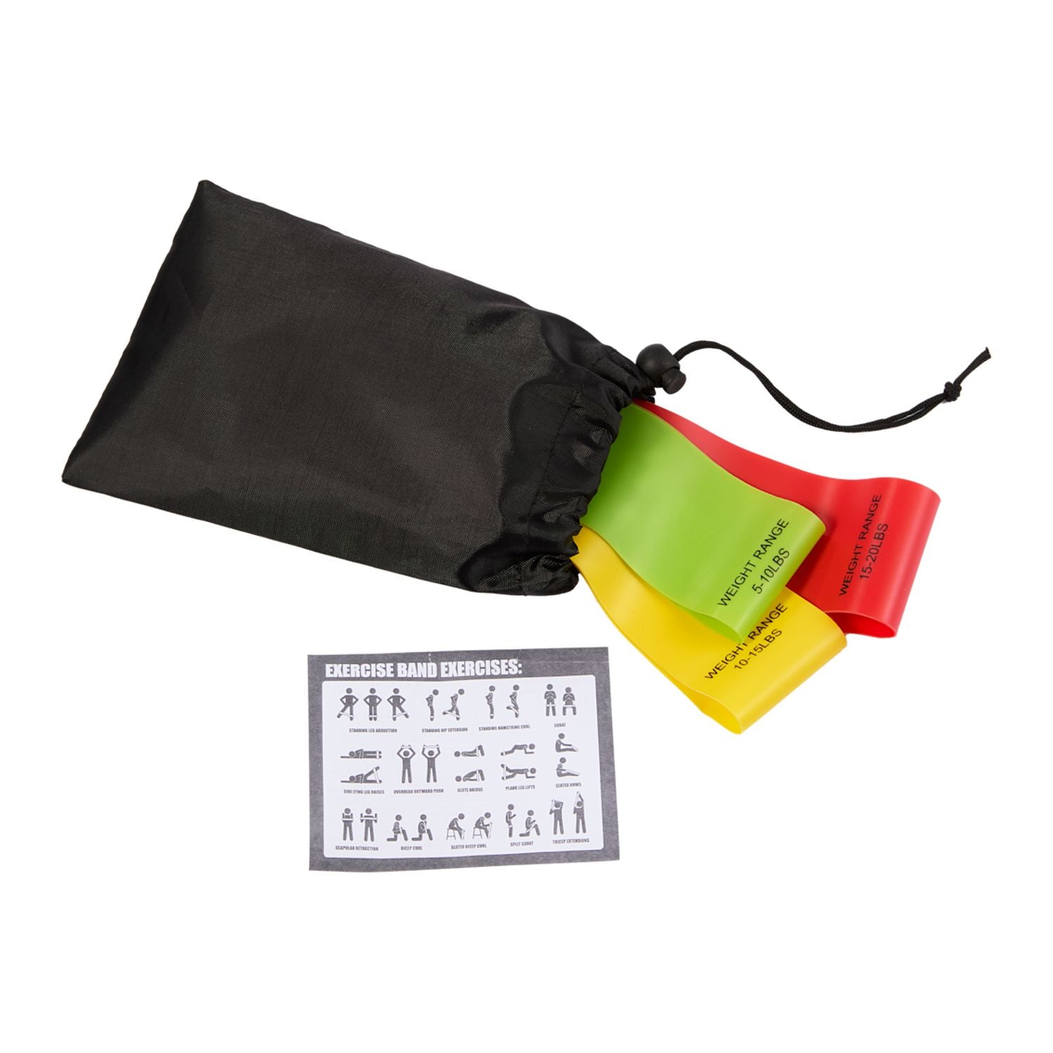 3-Piece Resistance Band Set