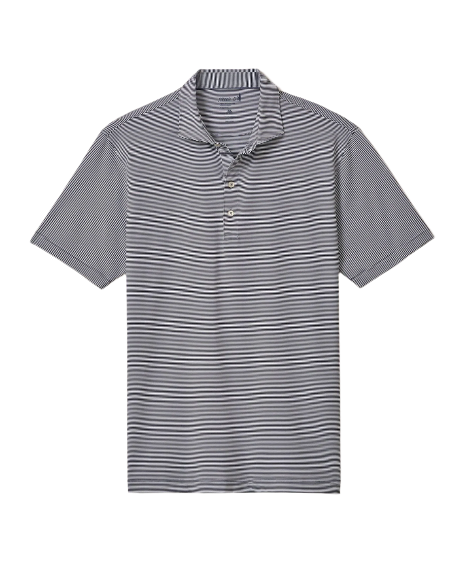 johnnie-O - Birdie PREP-FORMANCE Jersey Polo (Lyndon Stripe)