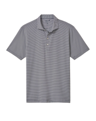 johnnie-O - Birdie PREP-FORMANCE Jersey Polo (Lyndon Stripe)