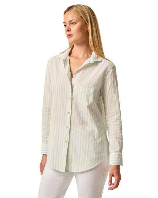 Johnnie-O - Women's Pixie Cotton Button-Down Shirt