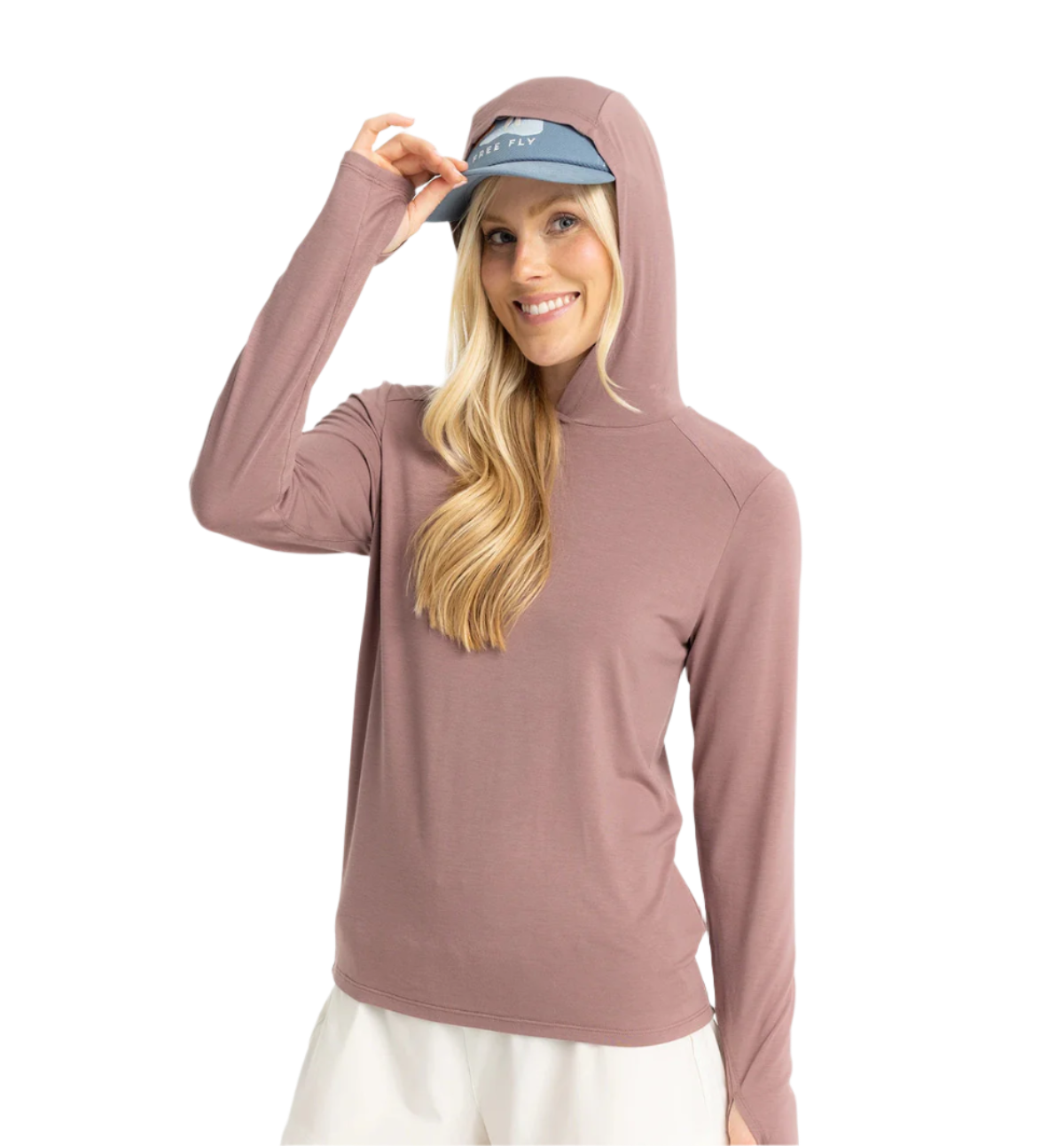 Free Fly - Women's Bamboo Shade Hoodie II