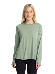 Free Fly - Women's Bamboo Lightweight Long Sleeve II