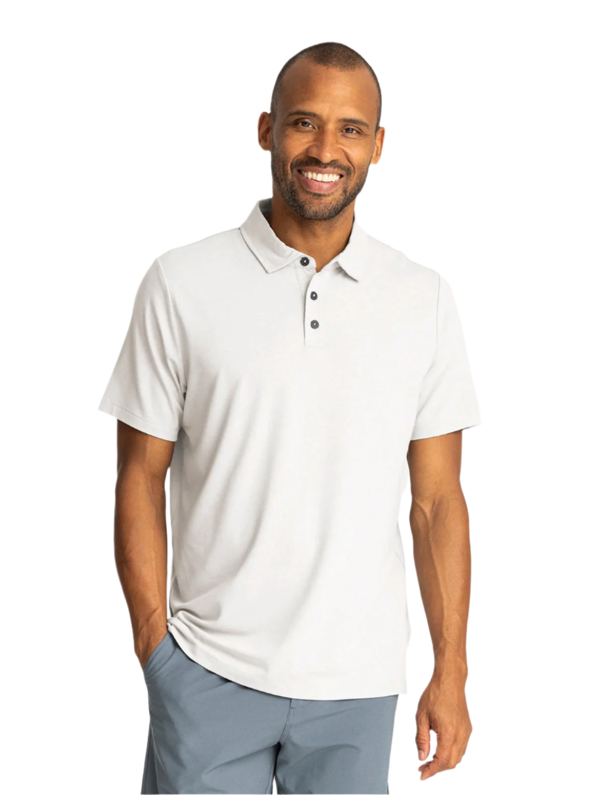 Free Fly - Men's Bamboo Flex Polo II