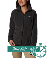 3-Day Swift Ship: Columbia - Women's Benton Springs™ Full-Zip Fleece Jacket