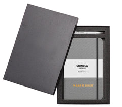 Shinola - Hardcover Journal/Clicker Pen Set