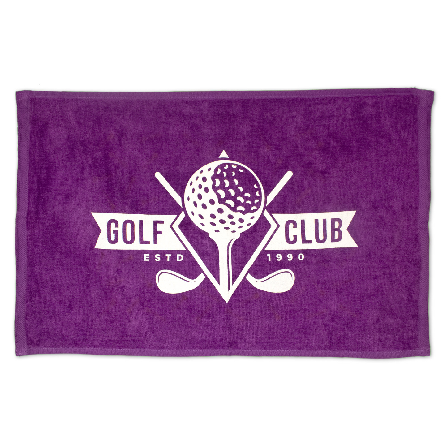 Diamond Collection Golf Towel w/ Tri-Fold Grommet