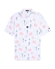 Bad Birdie - Men's The Necessities Polo