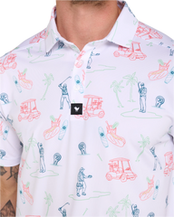 Bad Birdie - Men's The Necessities Polo