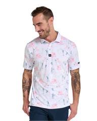 Bad Birdie - Men's The Necessities Polo