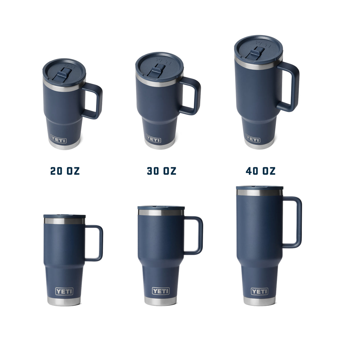 YETI - Rambler 30oz Travel Straw Mug