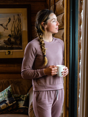 Free Fly - Women's Bamboo Lightweight Fleece Crew