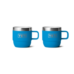 YETI - Rambler 6oz Stackable Mugs Set