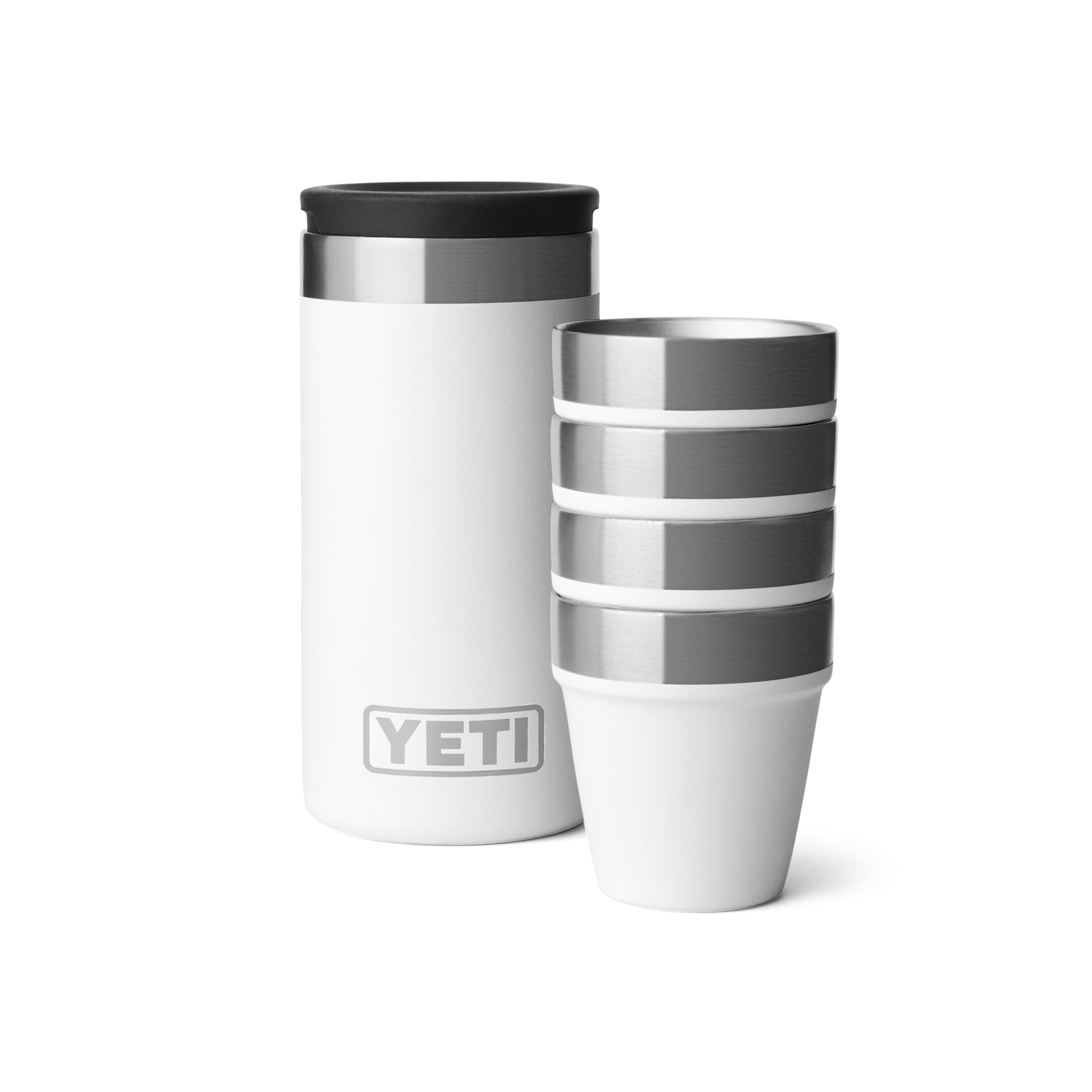 YETI - Shot Glasses w/ Carrying Case