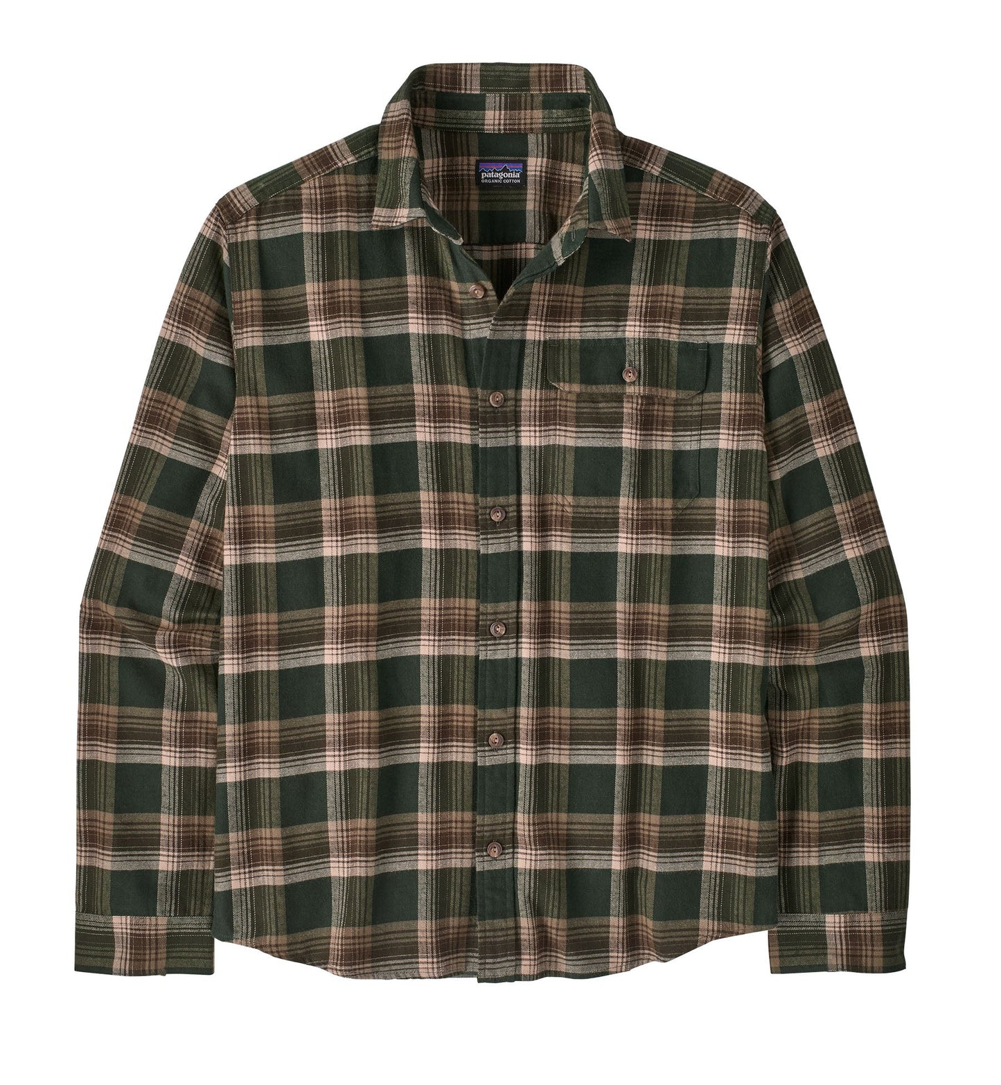 Patagonia - Men's Lightweight Fjord Flannel Shirt