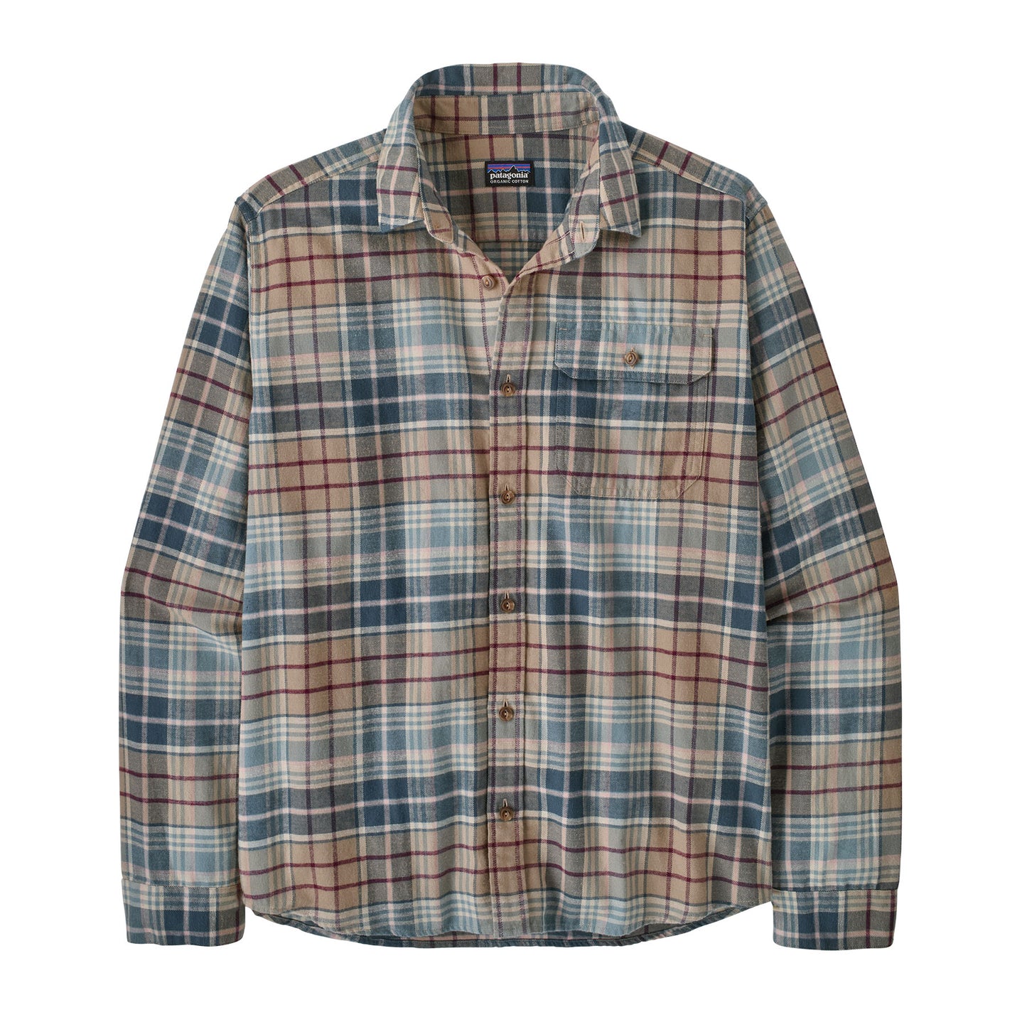 Patagonia - Men's Lightweight Fjord Flannel Shirt