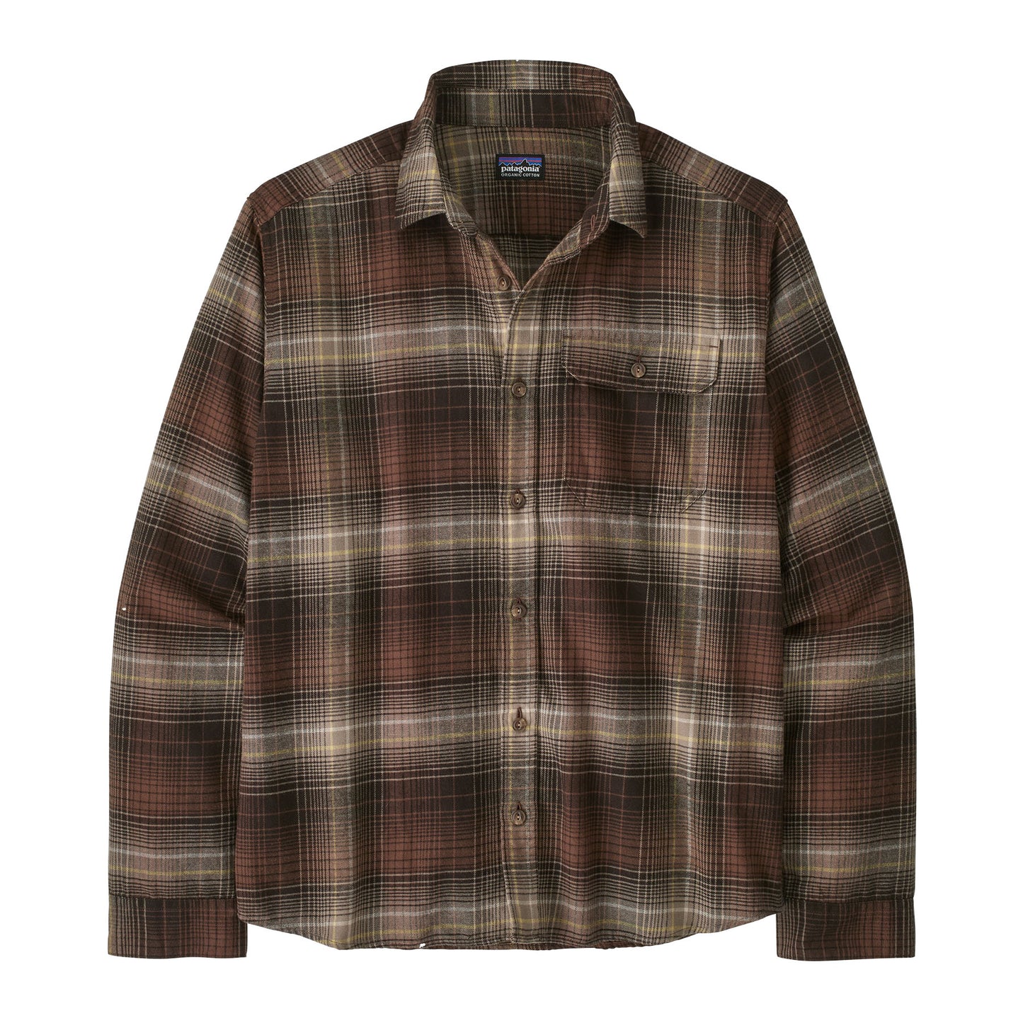 Patagonia - Men's Lightweight Fjord Flannel Shirt