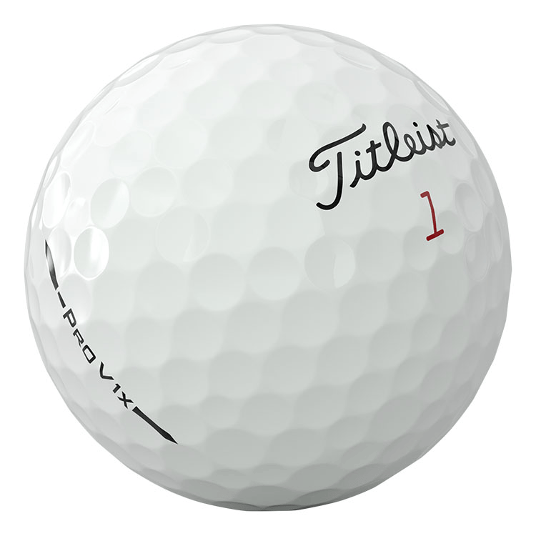 Titleist Golf Balls One Dozen / White Titleist - Custom Pro V1x Left Dash White Box Dozen