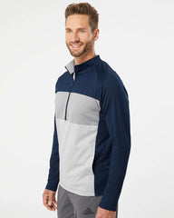 adidas Activewear adidas - Men's 3-Stripes Competition Quarter-Zip Pullover