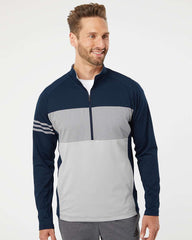 adidas Activewear adidas - Men's 3-Stripes Competition Quarter-Zip Pullover