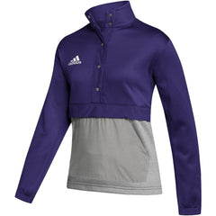adidas Activewear XS / Team Collegiate Purple adidas - Women's Team Issue 1/4 Zip