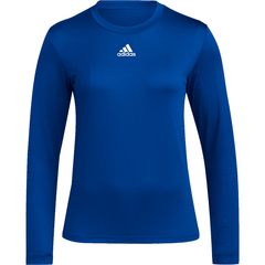 adidas Activewear XS / Team Royal Blue/White adidas - Women's Pregame BOS Long Sleeve Tee