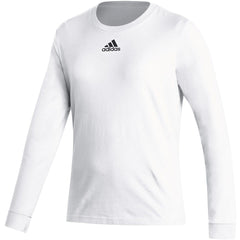 adidas Activewear XS / White/Black adidas - Women's Fresh BOS Long Sleeve Tee