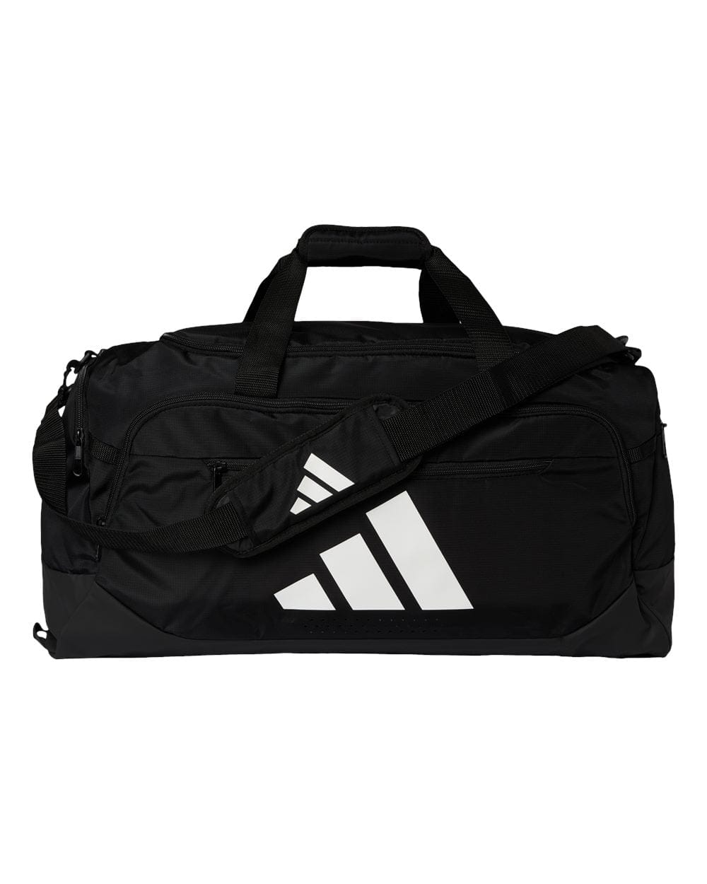 adidas Defender 5 Medium Duffel Bag (Power Red)
