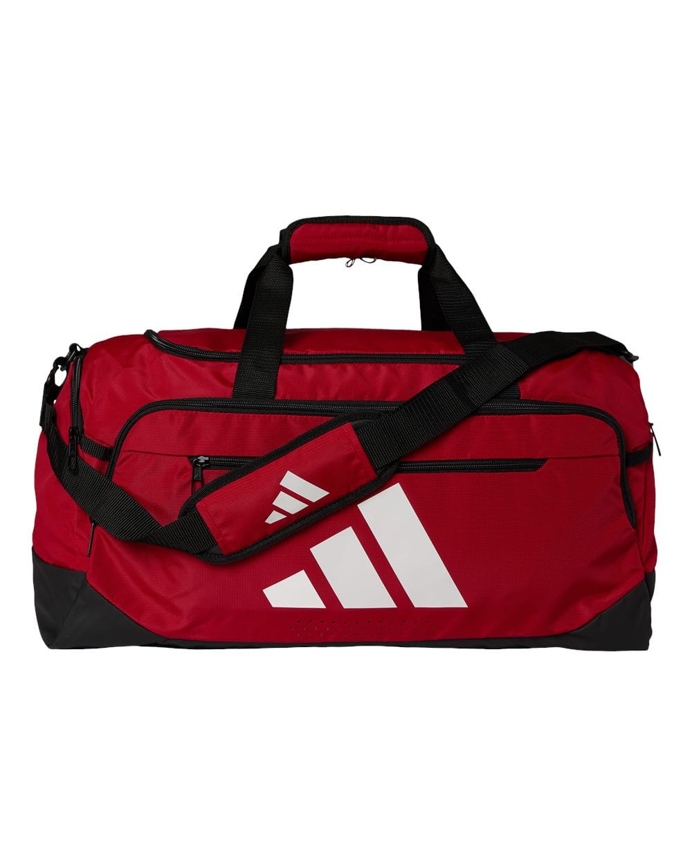 adidas Defender 5 Medium Duffel Bag (Power Red)