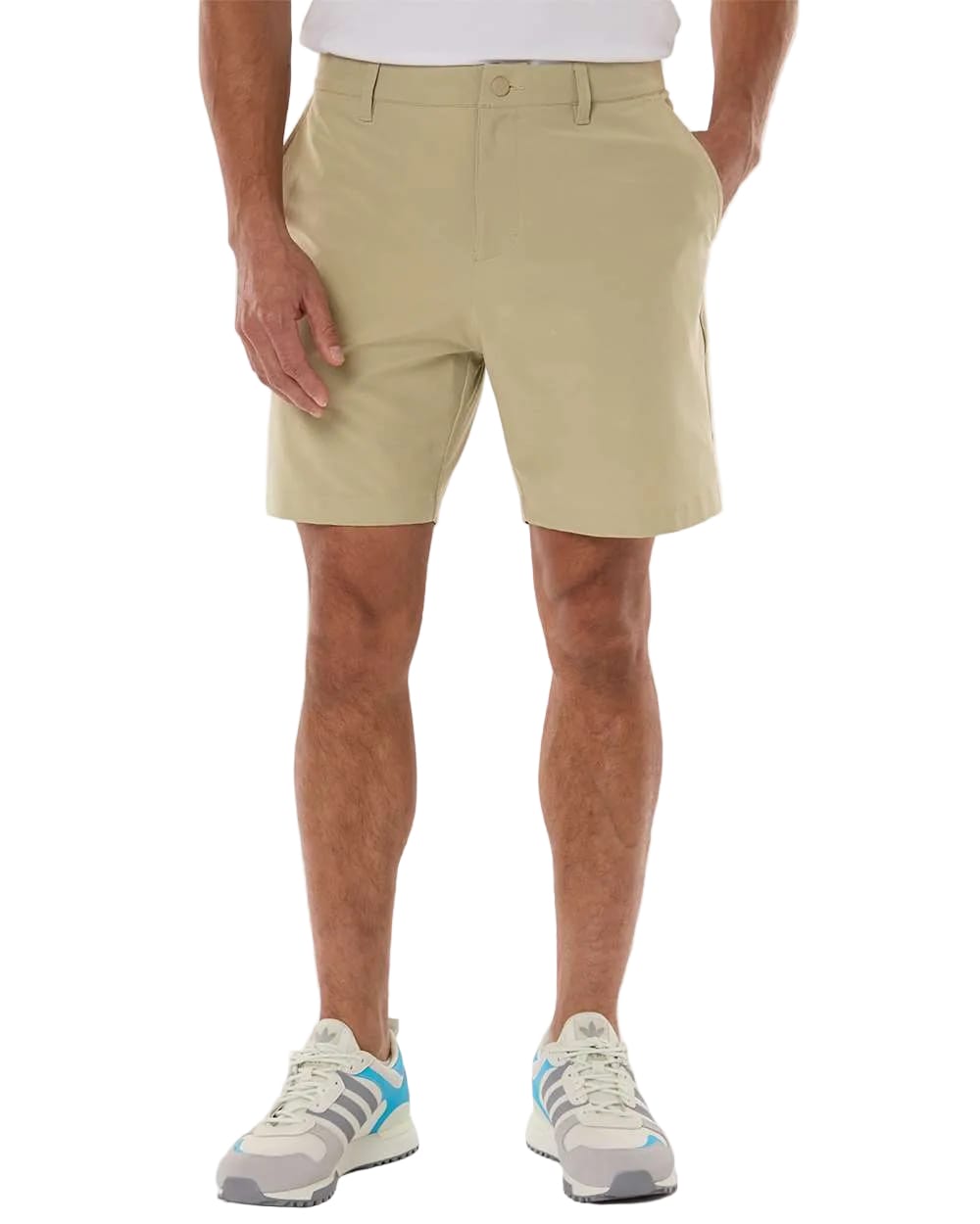 adidas Bottoms 28W / Wonder Cargo adidas - Men's Ultimate365 7" Golf Shorts