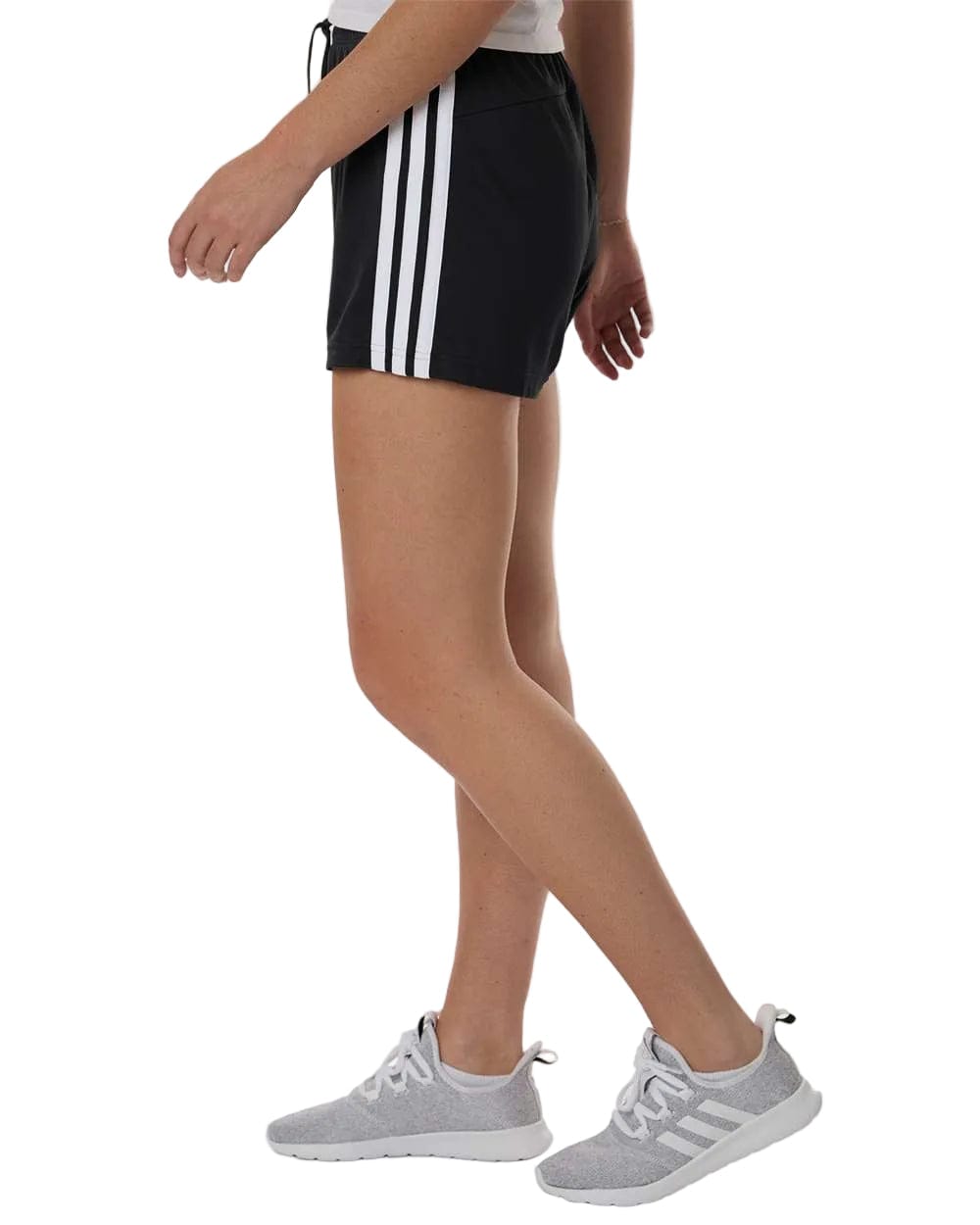 adidas Bottoms adidas - Women's 3-Stripes 3" Shorts
