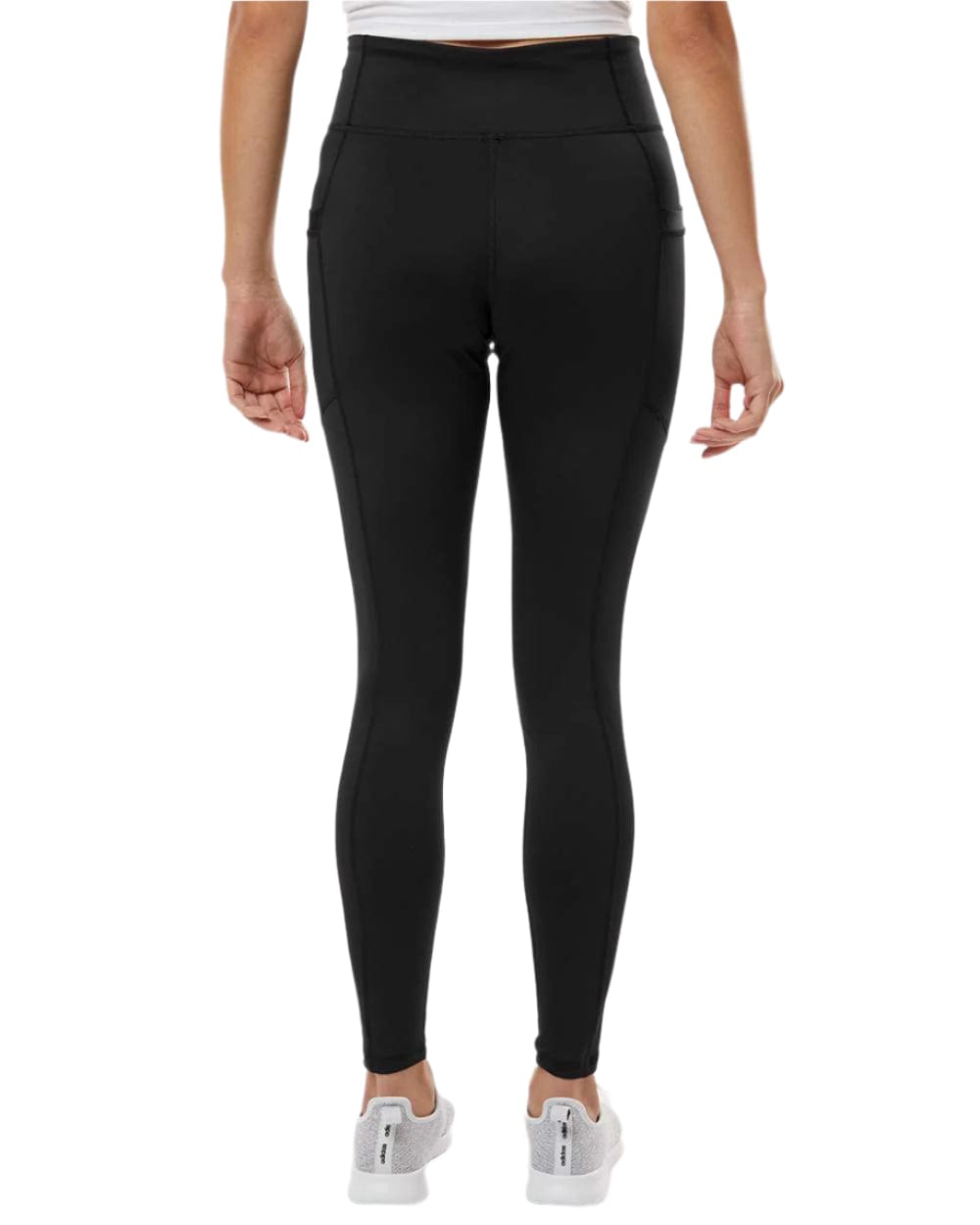 adidas Bottoms adidas - Women's Pocket Leggings w/ Contrast Logo