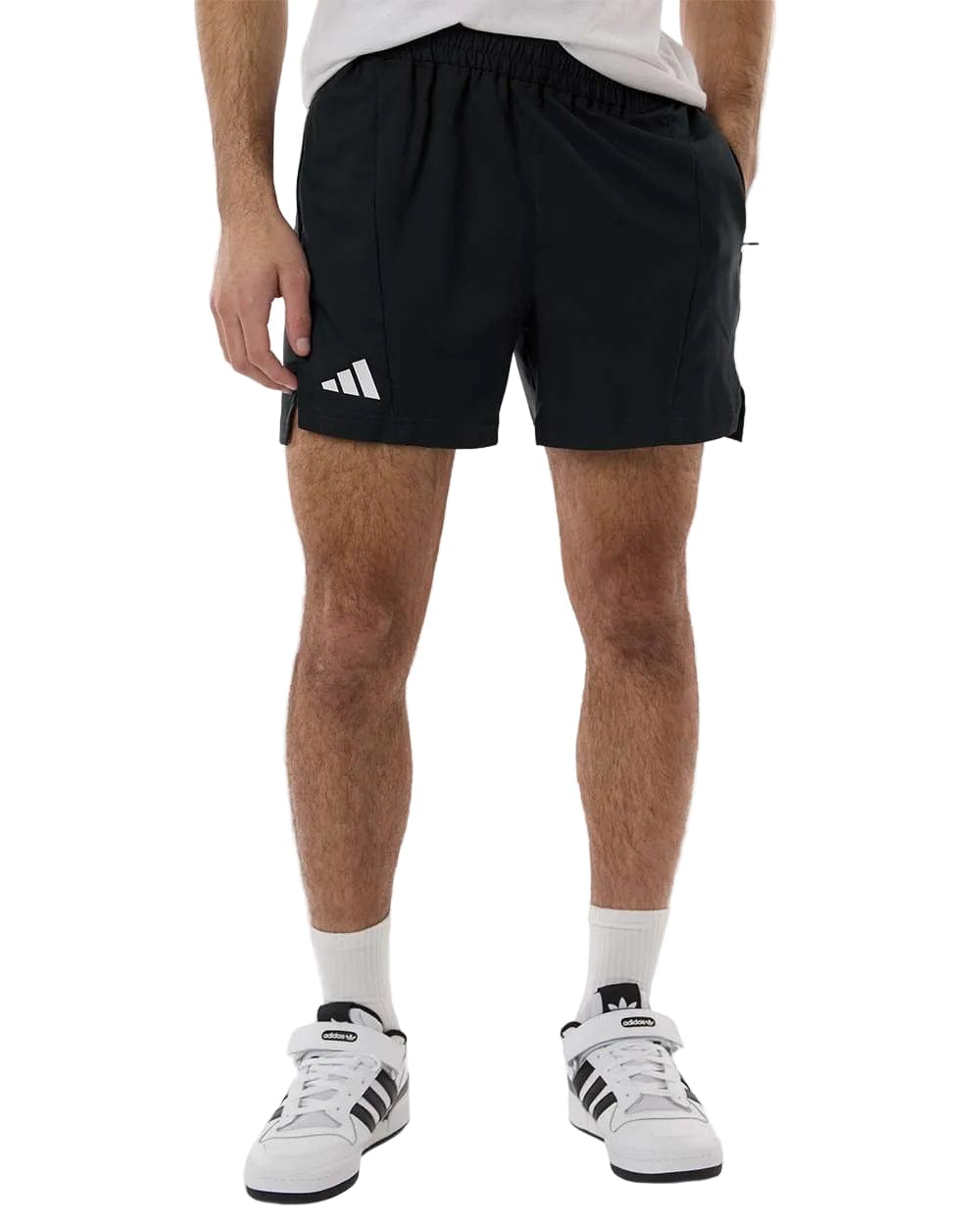 adidas Bottoms S / Black adidas - Men's D4T Woven 7" Shorts