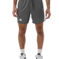 adidas Bottoms S / Team Grey Four adidas - Men's 3-Stripes 7" Shorts