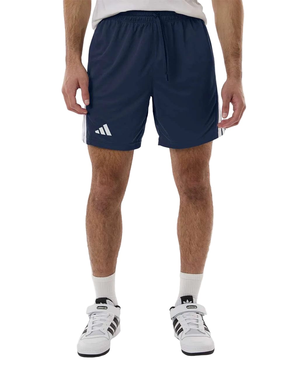 adidas Bottoms S / Team Navy Blue adidas - Men's 3-Stripes 7" Shorts