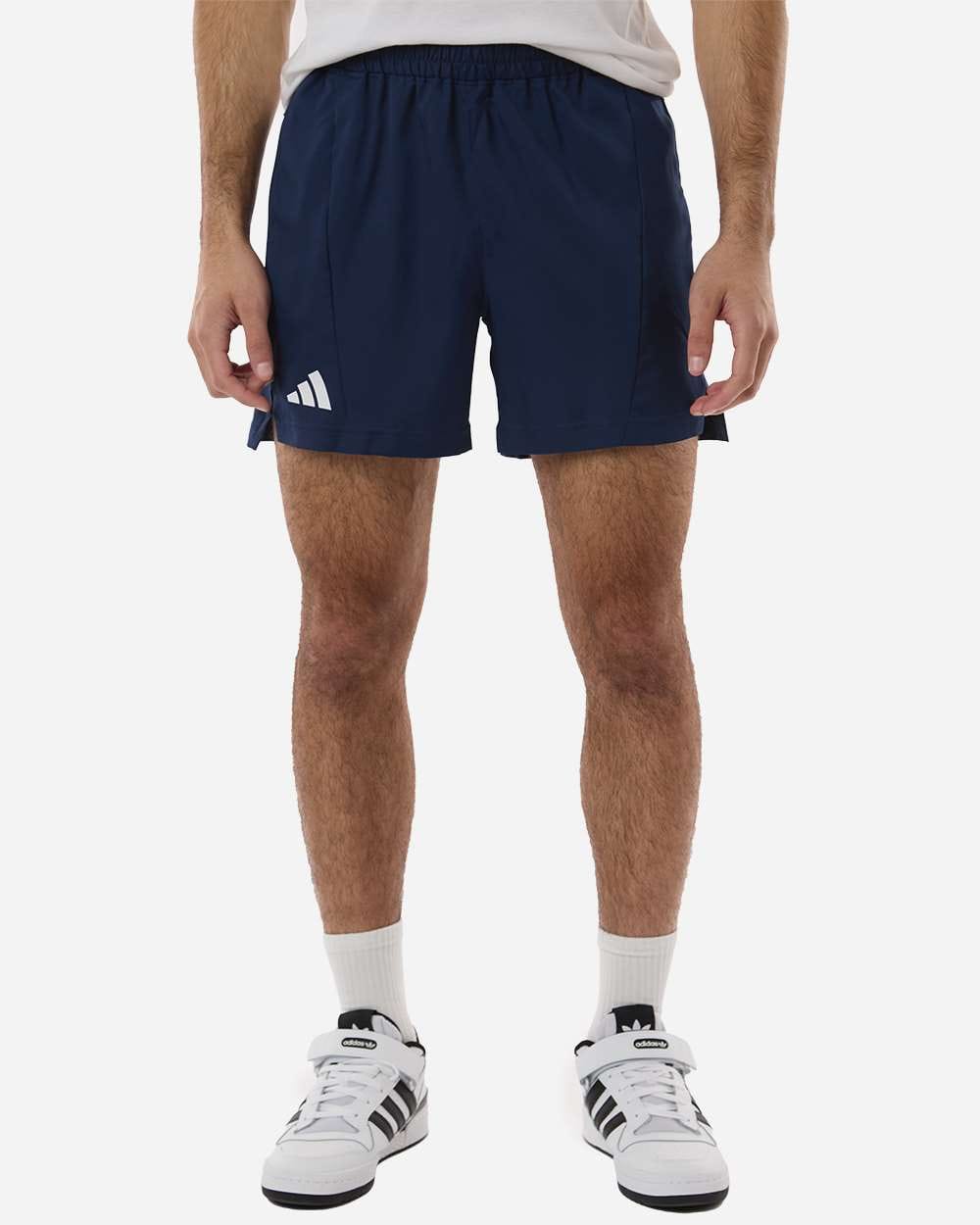 adidas Bottoms S / Team Navy Blue adidas - Men's D4T Woven 7" Shorts