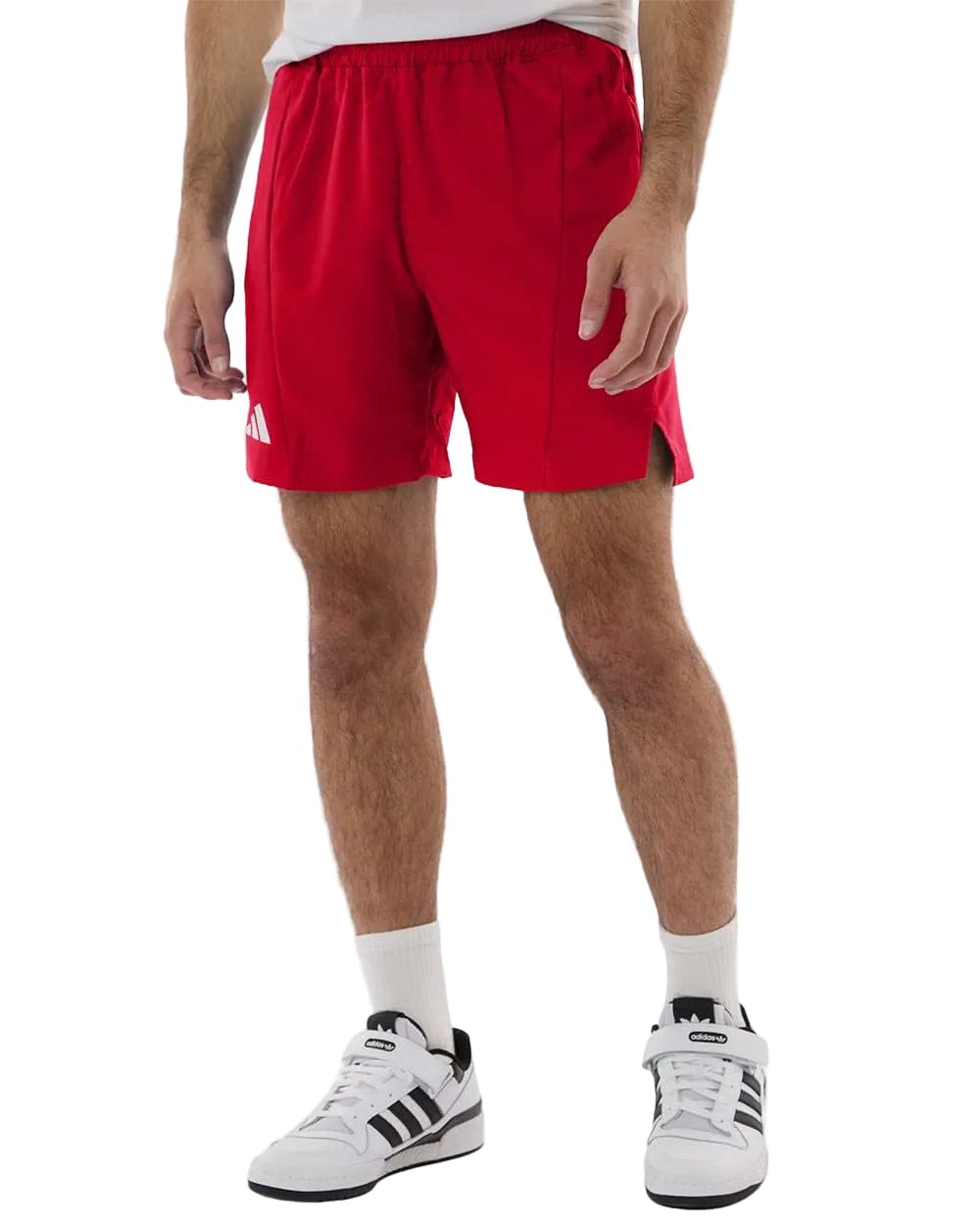 adidas Bottoms S / Team Power Red adidas - Men's D4T Woven 7" Shorts