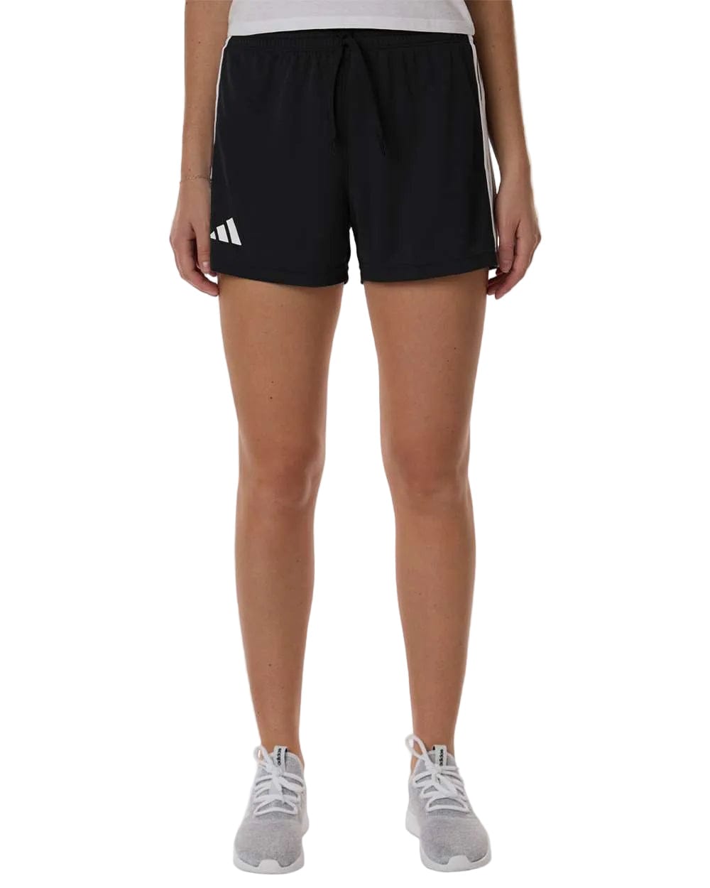 adidas Bottoms XS / Black adidas - Women's 3-Stripes 3" Shorts