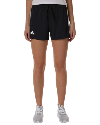 adidas Bottoms XS / Black adidas - Women's 3-Stripes 3" Shorts