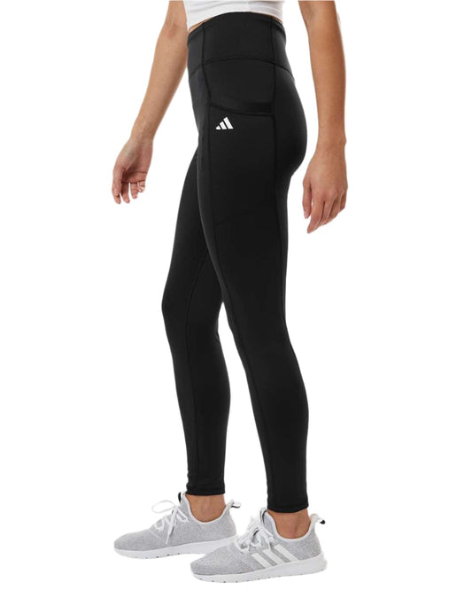 adidas Bottoms XS / Black adidas - Women's Pocket Leggings w/ Contrast Logo