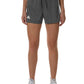 adidas Bottoms XS / Team Grey Four adidas - Women's 3-Stripes 3" Shorts