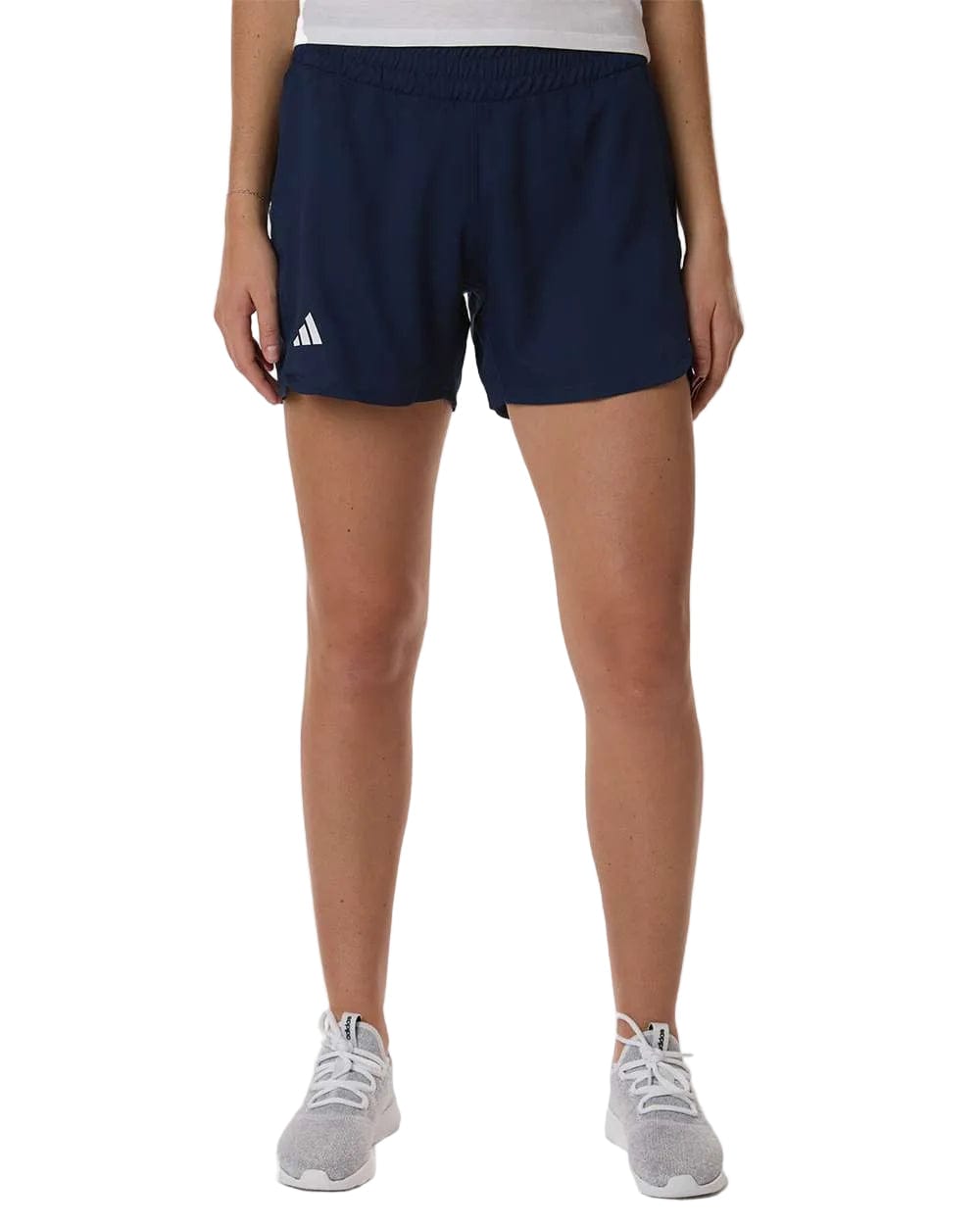 adidas Bottoms XS / Team Navy Blue adidas - Women's D4T Woven 3" Shorts